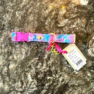 NWT Lilly Pulitzer Dog Collar